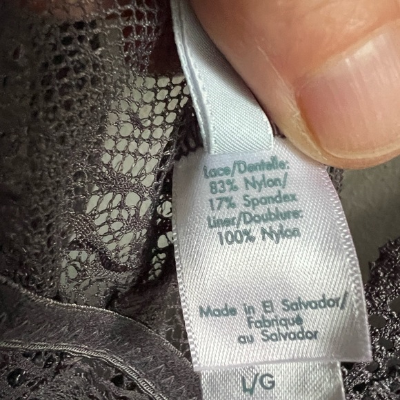 EBERJEY lace bralette, new without tags - Picture 4 of 4